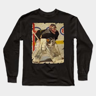 Peter Skudra, 1999 in Pittsburgh Penguins (2.71 GAA) Long Sleeve T-Shirt